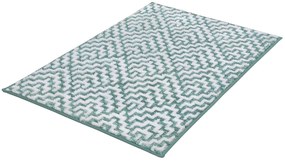 Kleine Wolke Koberček do kúpeľne Botany (zelená, 60 x 90 cm)  (100287275)