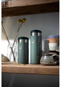 Zelený termo hrnček z nehrdzavejúcej ocele 470 ml AeroLight™ Transit Hammer Tone Green – Stanley