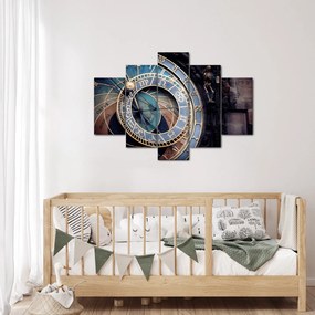Obraz - Orloj, Praha (150x105 cm)