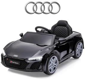 Elektrické autíčko Audi R8 Spyder čierne