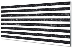 Sklenený obraz Zebra pruhy škvrny 125x50 cm