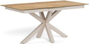 Jídelní rozkládací stůl Heaven 168/210 cm dub divoký/kašmírový