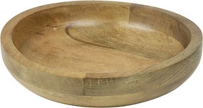 Šalátová misa z mangového dreva Mongé - Ø 35*7cm