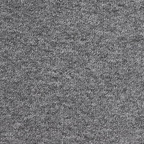 Condor Carpets 160x220 cm Koberec metráž Extreme 73, šíře, šedá, ab (mriežka), chodba / predsieň
