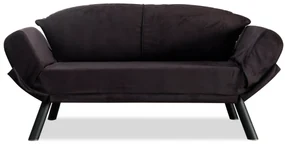 Rozkladacia pohovka Genzo Black