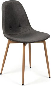 Set - 4ks Jedálenská stolička AVENBERG RIVA, sivá