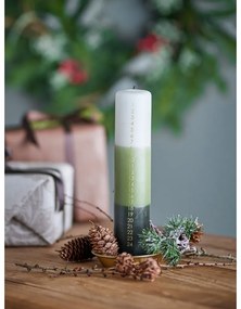 Sviečka doba horenia 60 h Dip Dye – Bloomingville