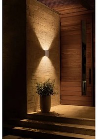 Philips 17464/47/P7 - LED RGB Vonkajšie svietidlo Hue RESONATE 2xLED/8W/230V IP44