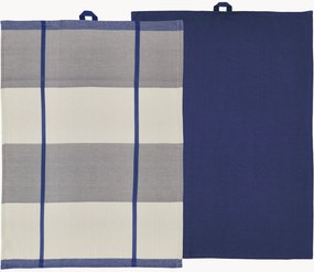 Kuchynské utierky Blocks, 2 ks