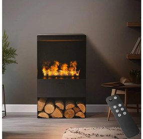 Planika STEAMY - Krb na vodnú paru na diaľkové ovládanie 83x48 cm 125W/230V PK0019