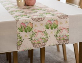 Dekorstudio Veľkonočný behúň s potlačou - Vzor WN10 Rozmer behúňa (šírka x dĺžka): 40x260cm