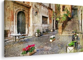 Obraz - Staré ulice Ríma (90x60 cm)