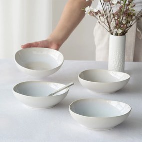 Set keramických misiek 4 ks – Gaya Elements North - 492531