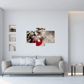 Obraz - Vianočné ozdoby (90x60 cm)