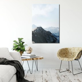 Gario Obraz na plátne Pohľad z vrcholu hory - Dmitry Belov Rozmery: 40 x 60 cm