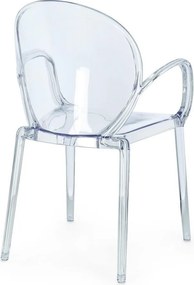 Plastová záhradná stolička Camilla – Bizzotto