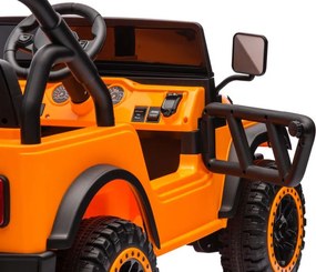 LEAN CARS Autobatéria YSA8813 Orange 24V