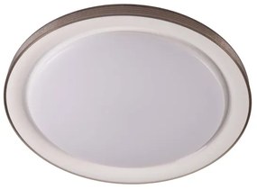 LED Stm. kúp. stropné svietidlo GRAŻYNA LED/48W/230V 3000-6000K pr. 41 cm IP44 +DO