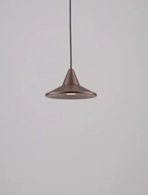 LED luster Dro hnedé