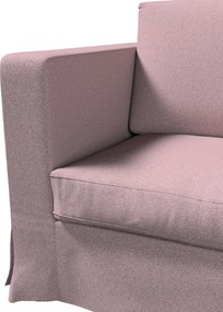 Poťah na sedačku Karlanda  (pre 3 osoby,nerozkladacia,dlhý) farba produktu ružová látka zapletaná