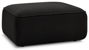 Čierna podnožka Zephyr – Bobochic Paris