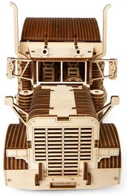 Ugears - 3D drevenené mechanické puzzle Ťahač Heavy Boy