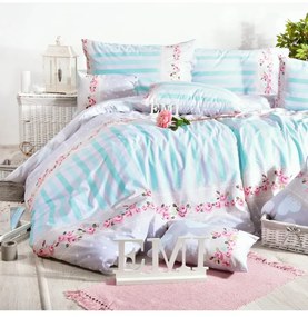 Bavlnené obliečky Ariela farebné EMI, Paplón 140x200