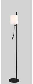LED Stojacia lampa TOKYO 1xE27/40W/230V + LED/3W čierna/biela