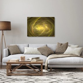 Moderný abstraktný sklenený obraz (70x50 cm)