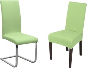 Komashop Návlek na stoličku BOSTON Farba: bledo-zelená