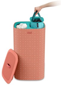 Ružový látkový kôš na bielizeň 60 l Tota Pop – Joseph Joseph