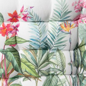 Podsedák s výplňou Jungle Botanics - 40 * 40 cm