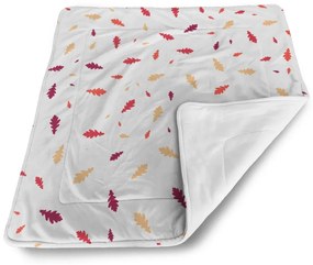 Sablio Deka pre bábätko Farebné jesenné lístie - 80x100 cm