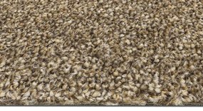 Koberce Breno Metrážny koberec PAVIA 42, šíře role 400 cm, hnedá