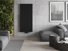 Mexen Waco, vykurovacie teleso 1544 x 694 mm, 2209 W, čierna, W217-1544-694-00-70