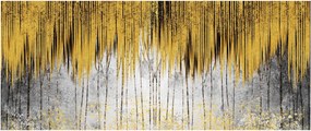 Obraz - Zlaté čiary (120x50 cm)