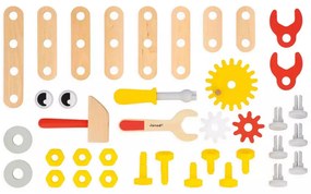 BricoKids - Chodúľka a vozík s náradím - Robot