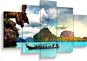 Obraz - Zátoka Phang Nga (150x105 cm)