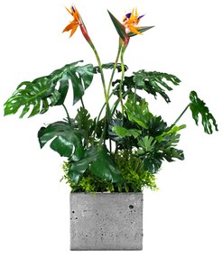 Flowerpot insert Sunrise