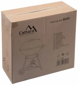 Gril na drevené uhlie kotlový Cattara BARI 46cm