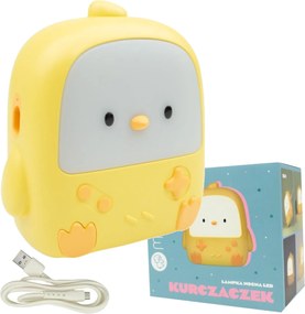 ECOLIGHT LED nočná lampa - kuriatko
