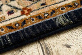 Koberec KESHAN Ornament, strapce 2886/53511 béžový / granátový