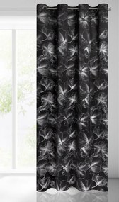 ZATEMŇOVACÍ ZÁVES NA KRÚŽKOCH STELLA 140X250 CM VZOROVANÁ