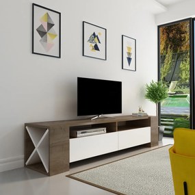 Televízny stolík Sosruko Walnut