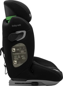 Autosedačka BABY MIX HERO PRO ULTRA ISOFIX I-SIZE black 2025