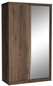 Skriňa Karol 143 so zrkadlom dub lefkas