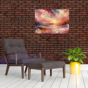 Obraz - Maľované červánky (70x50 cm)