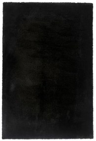 Koberec Shaggy Teddy Rug 1,4/1,9 čierna