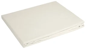 SATÉNOVÉ PRESTIERADLO DINA 220X210 CM KRÉMOVÁ