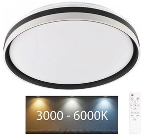 Polux LED Stmievateľné stropné svietidlo BARBARA LED/72W/230V 3000-6000K + DO 326683